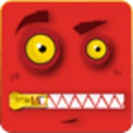 Logo of Monster Zipper Go Locker android Application 