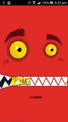 Monster Zipper Go Locker android App screenshot 3